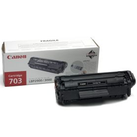 Canon 703 - Cartridge Preta para LBP-2900 / 3000 (2,000 prints com 5) - 7616A005AA