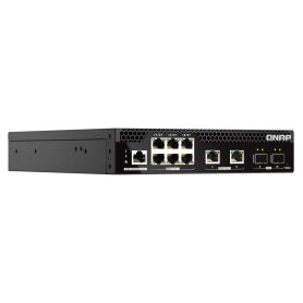 QSW-M2106P-2S2T 6p 2.5GbE RJ45 w PoE