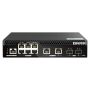 QSW-M2106P-2S2T 6p 2.5GbE RJ45 w PoE