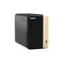 2-Bay desktop NAS Intel Celeron N5105