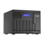8Bay QuTS hero NAS built-in 2 M.2 NVMe