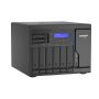 8Bay QuTS hero NAS built-in 2 M.2 NVMe