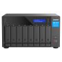 8-bay QuTS hero NAS Intel C i5-12400 6c