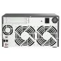 8-bay QuTS hero NAS Intel C i5-12400 6c