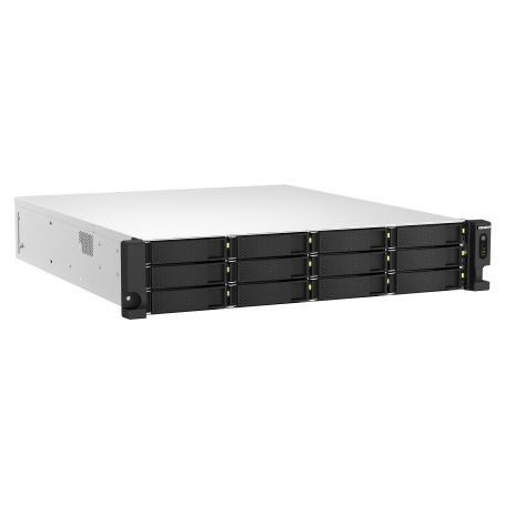 QNAP 18-Bay 2U rackmount NAS IntelE-2334
