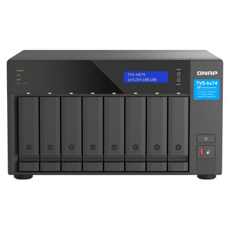 8bay QuTS hero NAS Intel Core i7 12-core