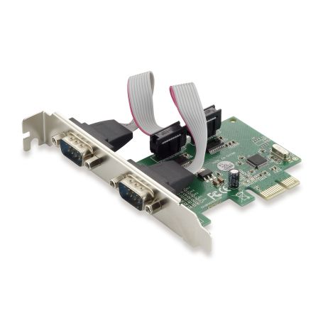 Conceptronic 2-Port Serial PCIe Card - SRC01G