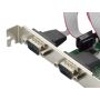 Conceptronic 2-Port Serial PCIe Card - SRC01G