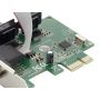 Conceptronic 2-Port Serial PCIe Card - SRC01G
