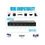 Equip HDMI 2.0, Switch 5x1, USB powered - 332726