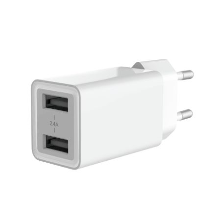 Conceptronic ALTHEA 2-Port 12W USB Charger - ALTHEA06W