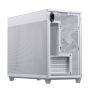 Asus Caixa AP201 Prime Case TG - White - 90DC00G3-B39010
