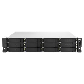 QNAP 18-Bay 2U rackmount NAS, Intel® Xeon® E-2336 6 cores