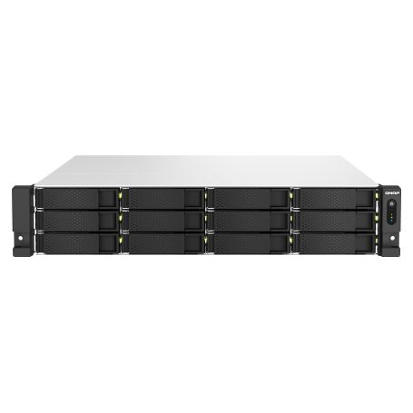 QNAP 18-Bay 2U rackmount NAS, Intel® Xeon® E-2336 6 cores