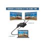 Equip Ultra Slim 2-Port HDMI Splitter, USB powered - 332715
