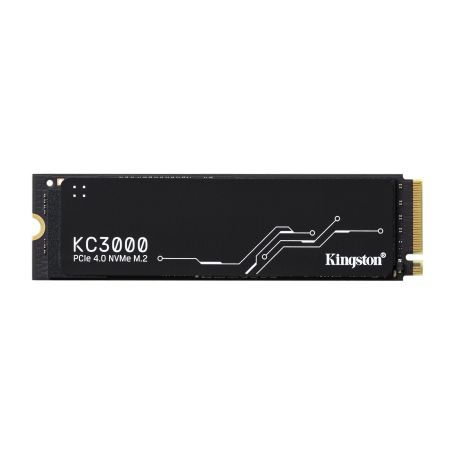Kingston KC3000 4096G PCIe 4.0 NVMe M.2 SSD - SKC3000D 4096G
