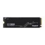 Kingston KC3000 4096G PCIe 4.0 NVMe M.2 SSD - SKC3000D 4096G
