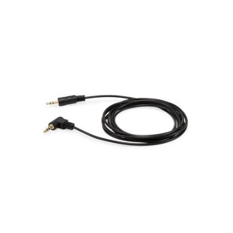 Equip Audio Cable 3.5mm Male to Male Stereo angled, 2.5m - 147084