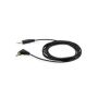 Equip Audio Cable 3.5mm Male to Male Stereo angled, 2.5m - 147084