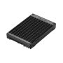 QNAP QDA-U2MP - Adaptador de interface - M.2 - M.2 NVMe Card - U.2