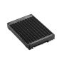 QNAP QDA-U2MP - Adaptador de interface - M.2 - M.2 NVMe Card - U.2