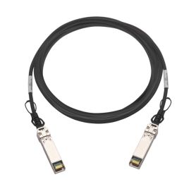 QNAP - Cabo de ligação directa 100GBase - QSFP28 (M) para SFP28 (M) - 1.5 m
