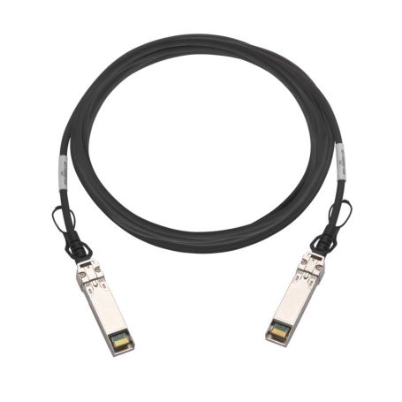 QNAP - Cabo de ligação directa 100GBase - QSFP28 (M) para SFP28 (M) - 1.5 m