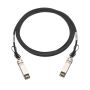 QNAP - Cabo de ligação directa 100GBase - QSFP28 (M) para SFP28 (M) - 1.5 m