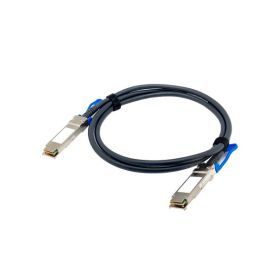 QNAP - Cabo de ligação directa 100GBase - QSFP28 (M) para QSFP28 (M) - 1.5 m