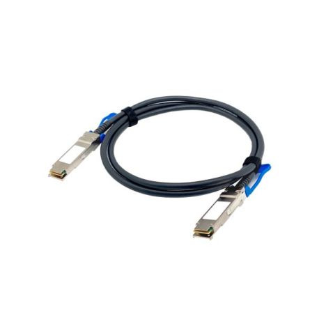 QNAP - Cabo de ligação directa 100GBase - QSFP28 (M) para QSFP28 (M) - 1.5 m