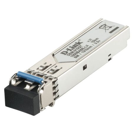 D-link 1-Port Mini-GBIC to 1000BaseLX Transceiver - tray of 10 - DEM-310GT 10