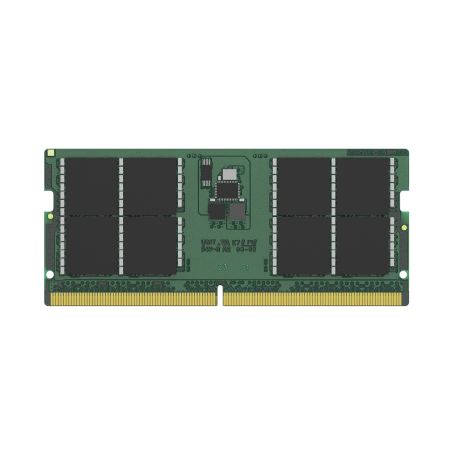 Kingston ValueRAM 32GB 5600MT s DDR5 Non-ECC CL46 SODIMM 2Rx8 - KVR56S46BD8-32