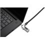 Kensington Slim Combination Laptop Lock - Trancamento do cabo de segurança - 1.8 m