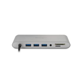 Kensington UH1440P - Estação de engate - USB-C 3.2 Gen 1   Thunderbolt 3   Thunderbolt 4 - VGA, HDMI, DP - GigE