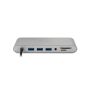 Kensington UH1440P - Estação de engate - USB-C 3.2 Gen 1   Thunderbolt 3   Thunderbolt 4 - VGA, HDMI, DP - GigE