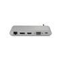 Kensington UH1440P - Estação de engate - USB-C 3.2 Gen 1   Thunderbolt 3   Thunderbolt 4 - VGA, HDMI, DP - GigE
