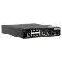 QSW-M2106R-2S2T, 6 port 2.5Gbps, 2 ports 10GbE SFP+, 2 ports 10GbE RJ45 , web managed switch, half-rackmount design