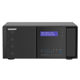 QNAP QGD-3014-16PT - Interruptor - inteligente - 16 x 10 100 1000 (PoE+) + 2 x combo Gigabit SFP - desktop - PoE+ (140 W)
