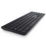 Dell KB500 - Teclado - sem fios - 2.4 GHz - QWERTY - Português - preto - com 3 anos Serviço Next Business Day Advanced Exchange