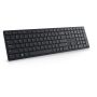 Dell KB500 - Teclado - sem fios - 2.4 GHz - QWERTY - Português - preto - com 3 anos Serviço Next Business Day Advanced Exchange