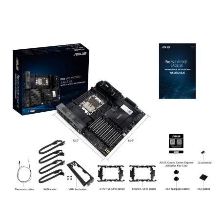 Asus PRO WS W790E-SAGE SE - 90MB1C20-M0EAY0