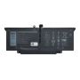 Battery Laptop Dell Lithium polymer - Main Battery Pack 7.6V 6500mAh HRGYV