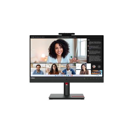 Lenovo ThinkVision T24mv-30 23.8-inch FHD VoIP USB-C Monitor - 63D7UAT3EU