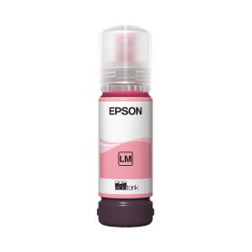 Epson 107 EcoTank Light Magenta ink bottle - C13T09B640