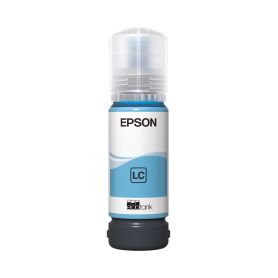 Epson 107 EcoTank Light Cyan ink bottle - C13T09B540