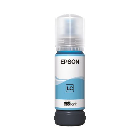 Epson 107 EcoTank Light Cyan ink bottle - C13T09B540