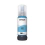 Epson 107 EcoTank Light Cyan ink bottle - C13T09B540