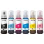 Epson 107 EcoTank Light Cyan ink bottle - C13T09B540
