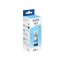 Epson 107 EcoTank Light Cyan ink bottle - C13T09B540