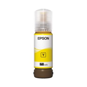 Epson 107 EcoTank Yellow ink bottle - C13T09B440